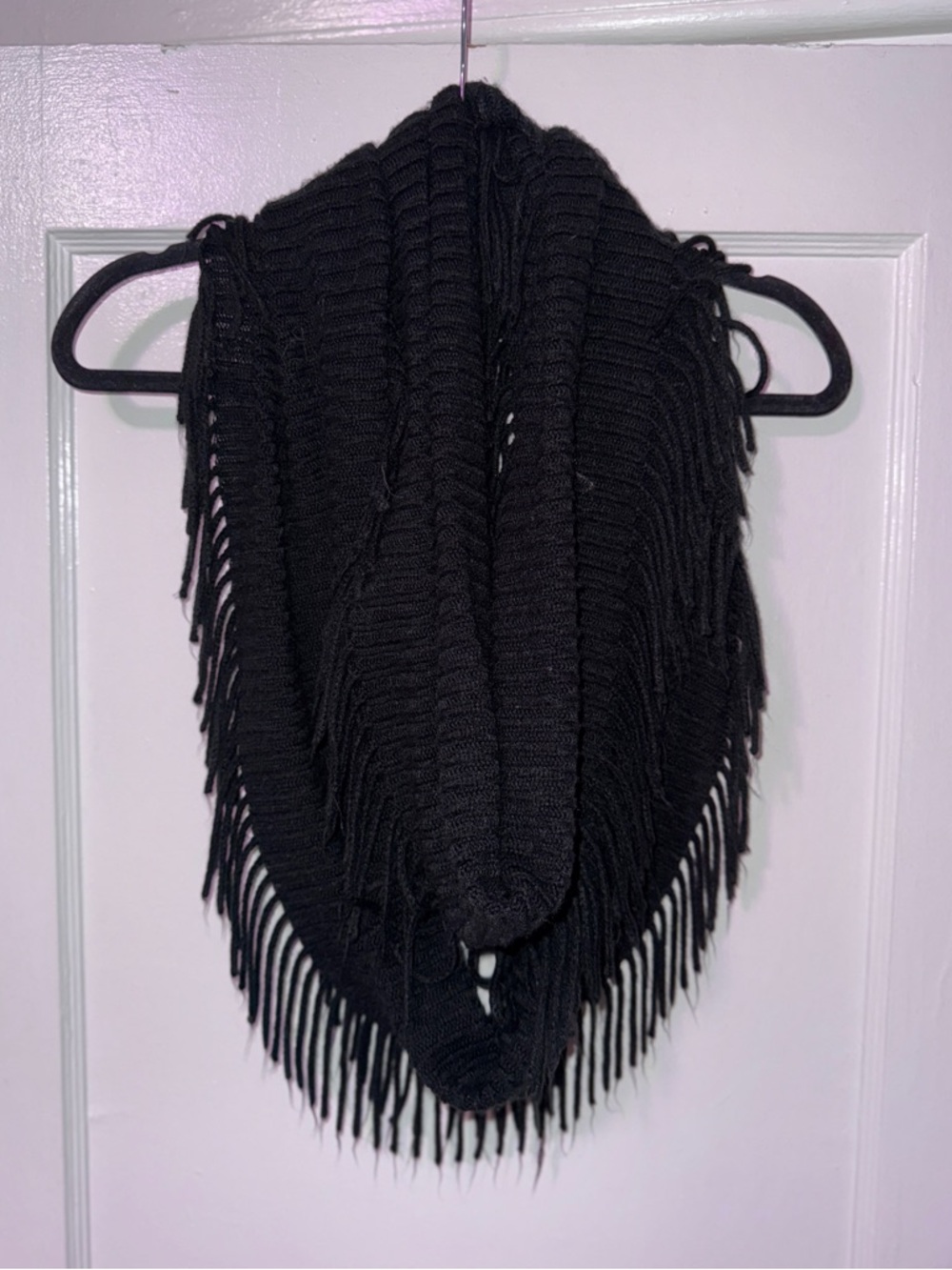 Chunky Fringe Scarf